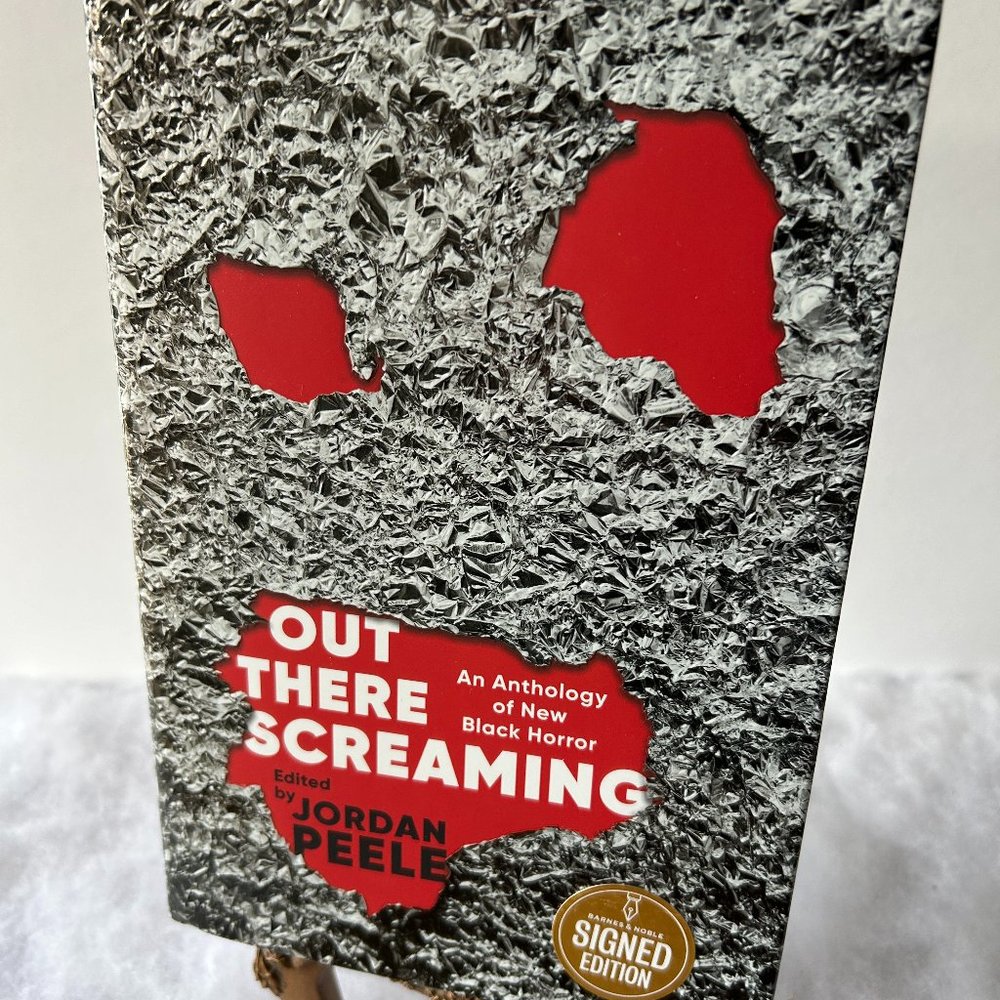 Out There Screaming by Jordan Peele SIGNED FIRST EDITION!